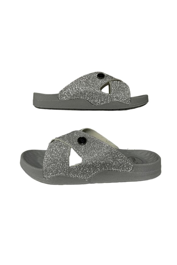 , Women's Orthopedic Sole Daily Cross-Strap Slippers