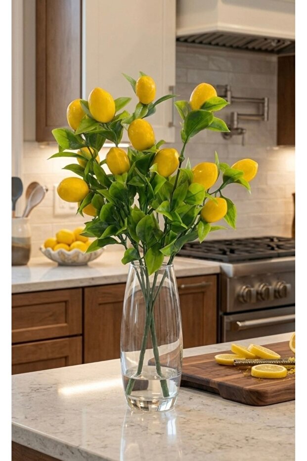 Artificial Decorative Lemon Tree - 2