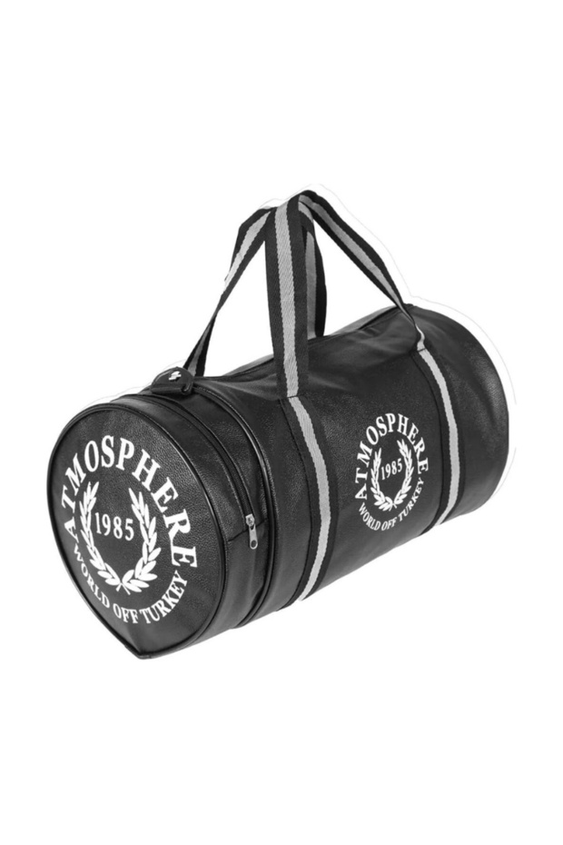Cylinder Sports Bag Faux Leather