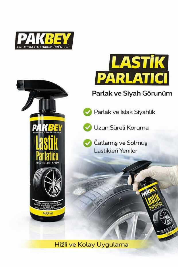 LASTİK PARLATICI SPREY