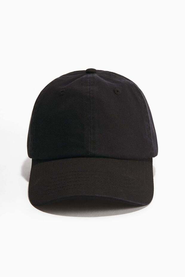 Cotton twill cap