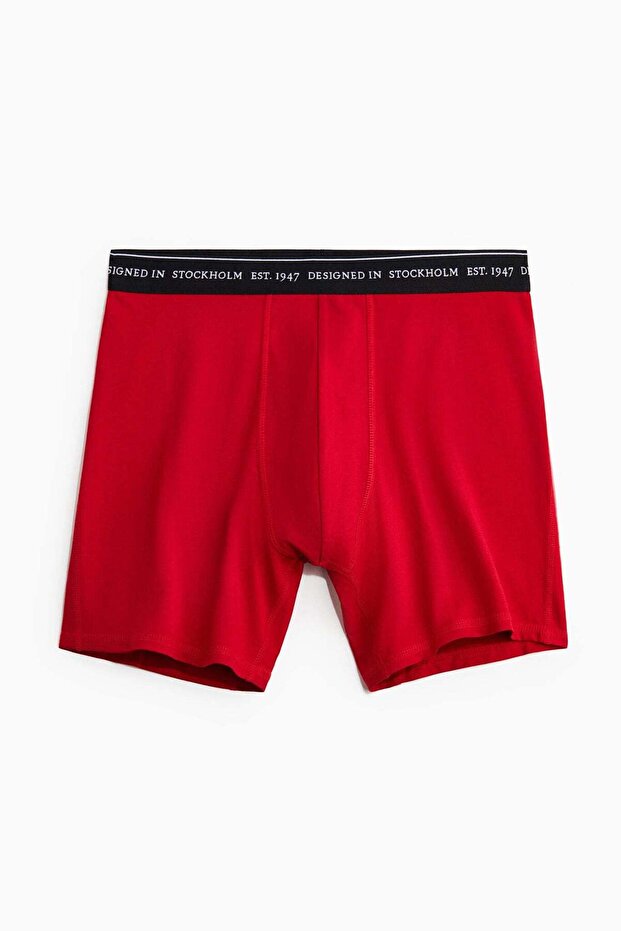3-pack mid trunks with Lycra® - 6