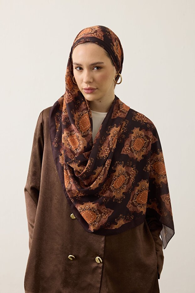 Soft Shawl 3074 Cinnamon