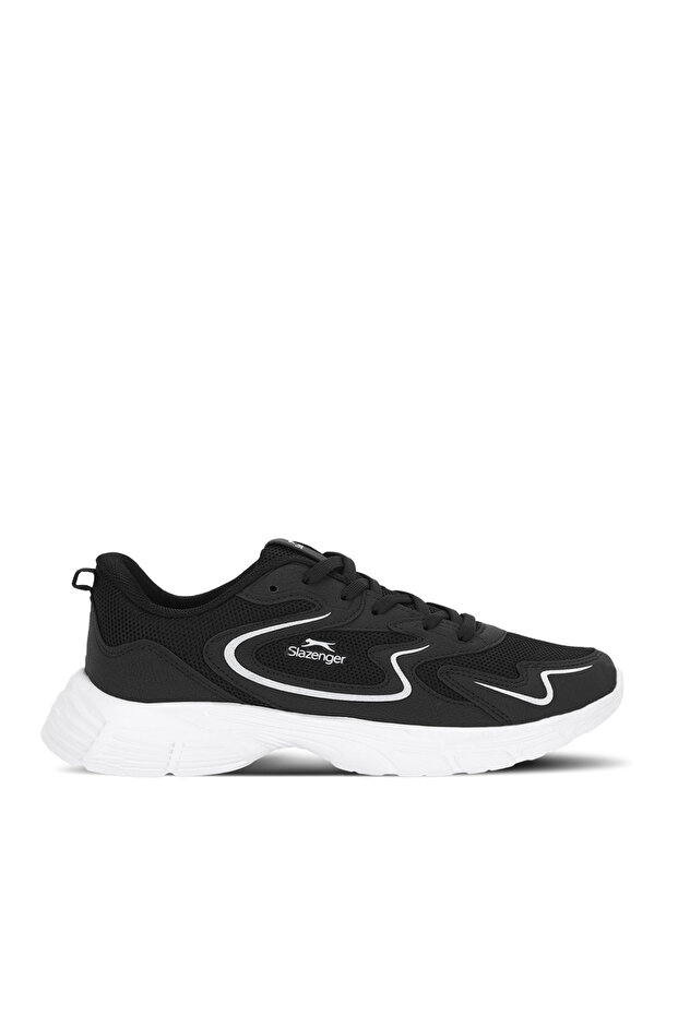 Elijah I Women's Black / White Running & Walking Sneakers