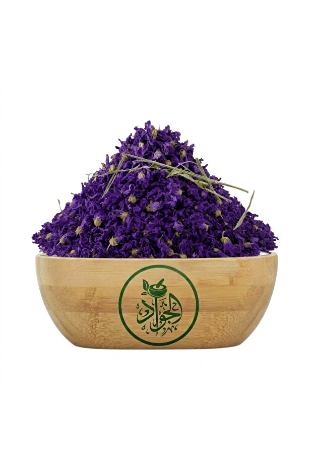 زهور البنفسج المجففة (100 جرام)