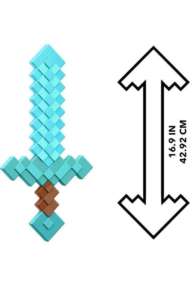 Basic Roleplay Diamond Sword - 6