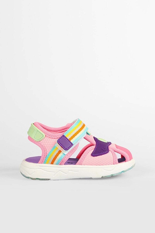 Flow Ii Baby Girl Pink Sandals Size 22-25