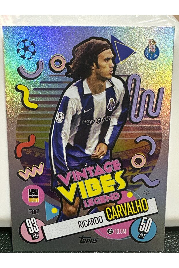 Vintage vibes legend ricardo carvalho