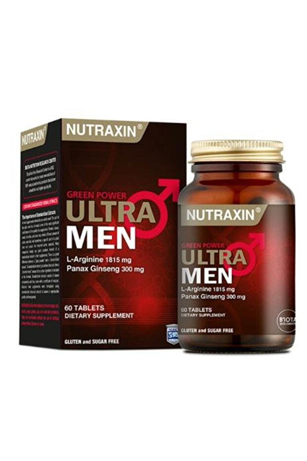 ULTRA MEN TAB 60S