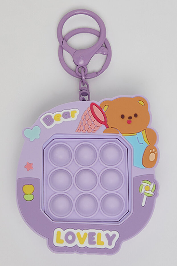 Pop It Keychain