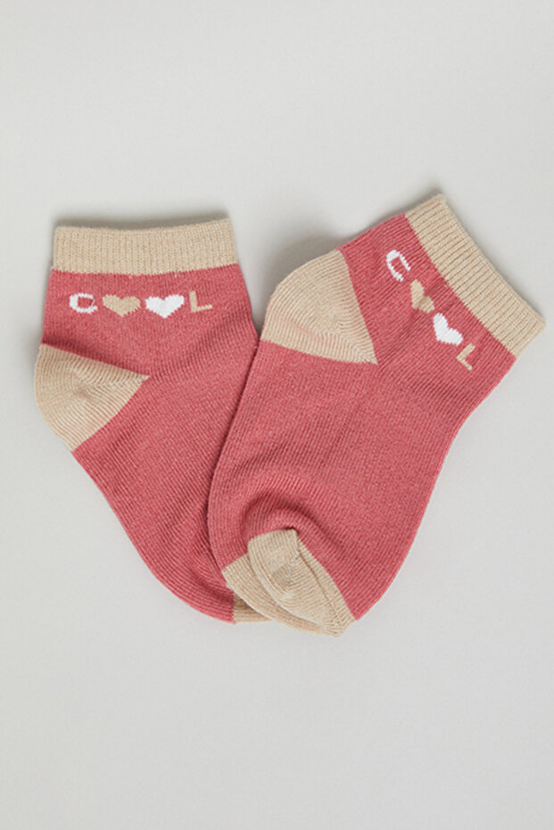 3 Pack Patterned Ankle Socks - 2