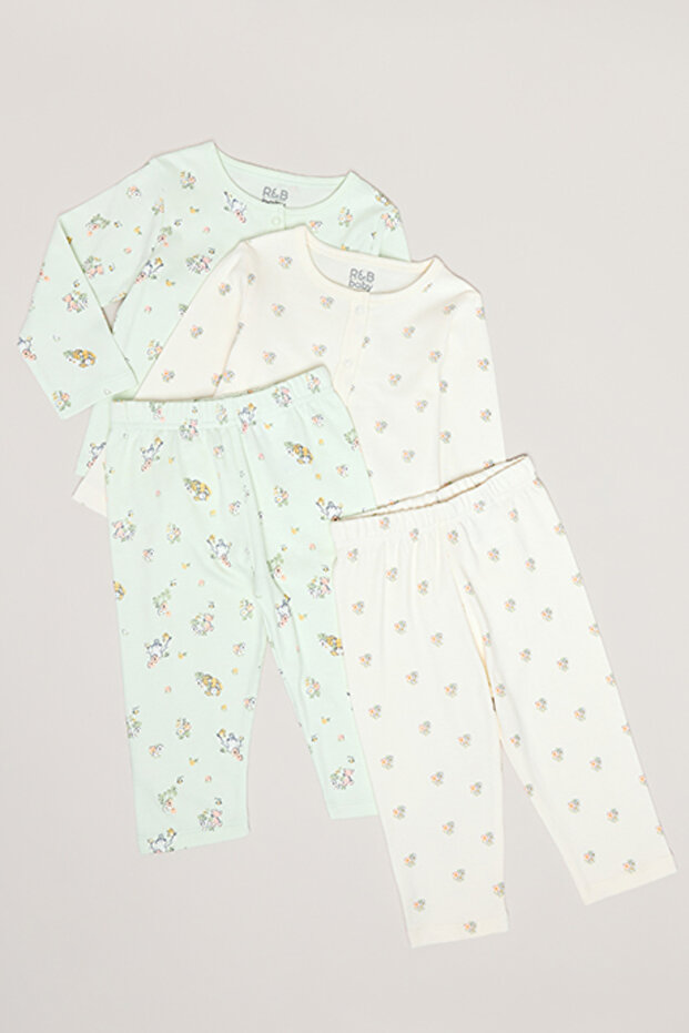 4 Piece Clothing Set