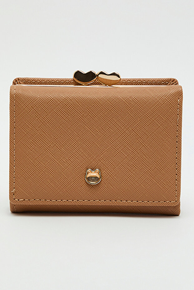 Textured Small Wallet