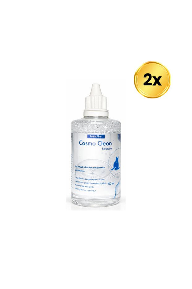 cosmo clean 150ml 2 adet