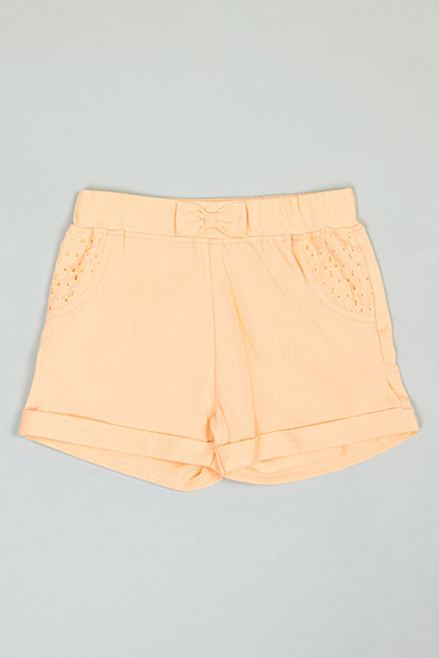 2 Pack Solid Shorts with Elastic Waist - 2