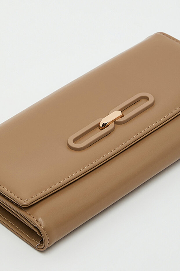 Solid Long Wallet - 4