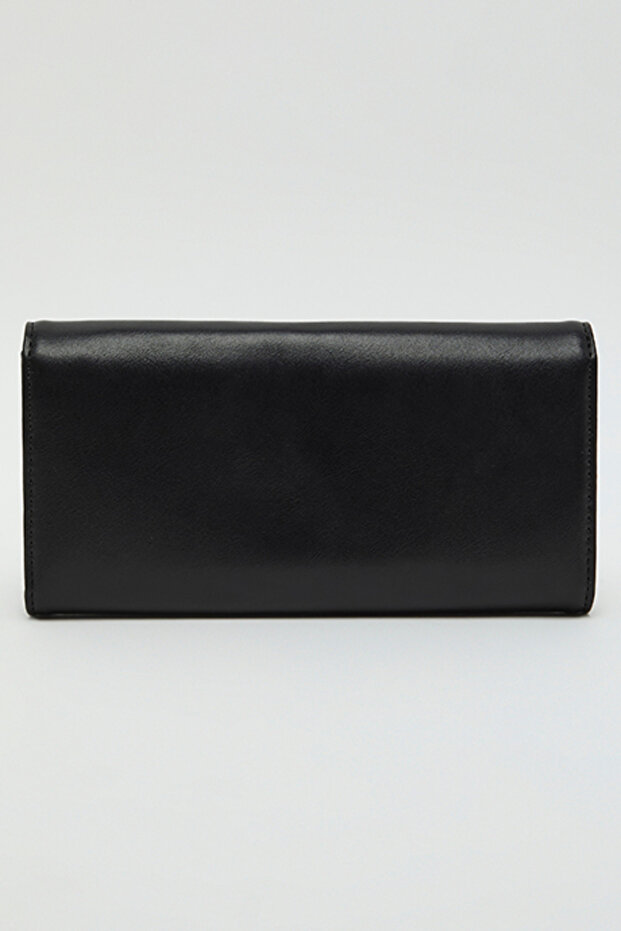 Solid Long Wallet - 3