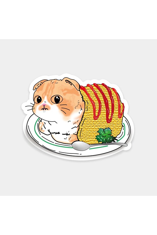 Taco Cat Sticker