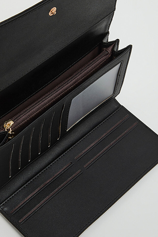 Solid Long Wallet - 5