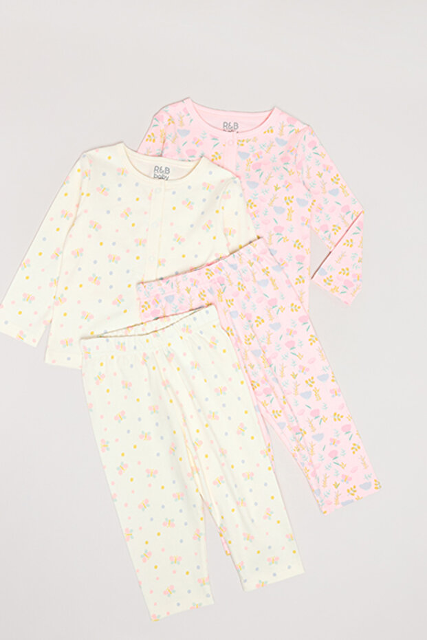 4 Piece Clothing Set