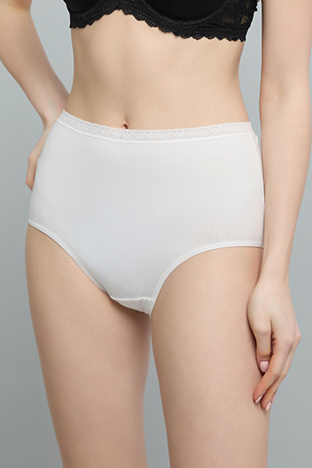 5 Pack Solid Full Briefs - 8