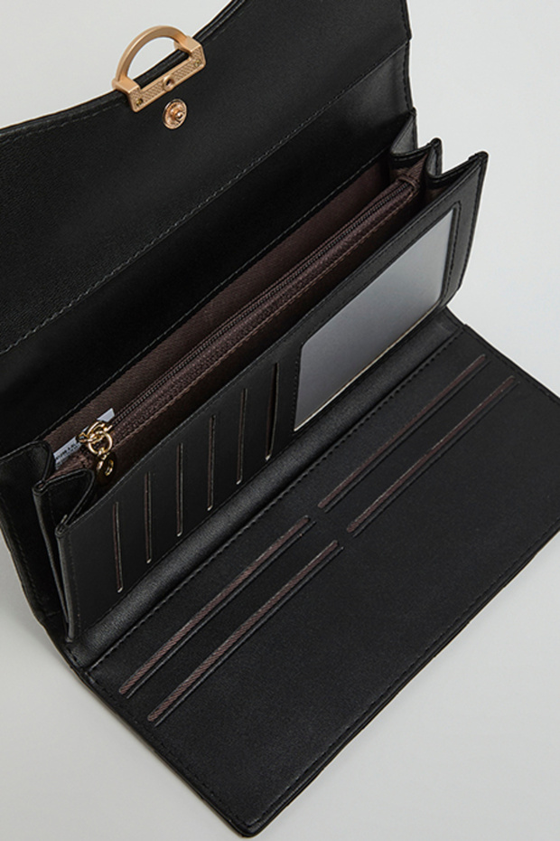 Solid Long Wallet - 5