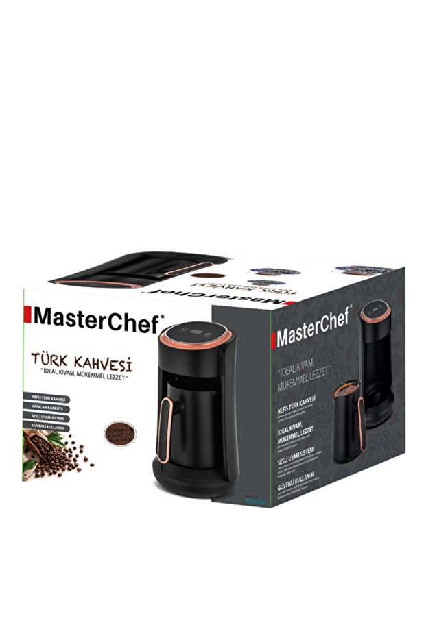 Masterchef Java Single Coffee Machine - 5
