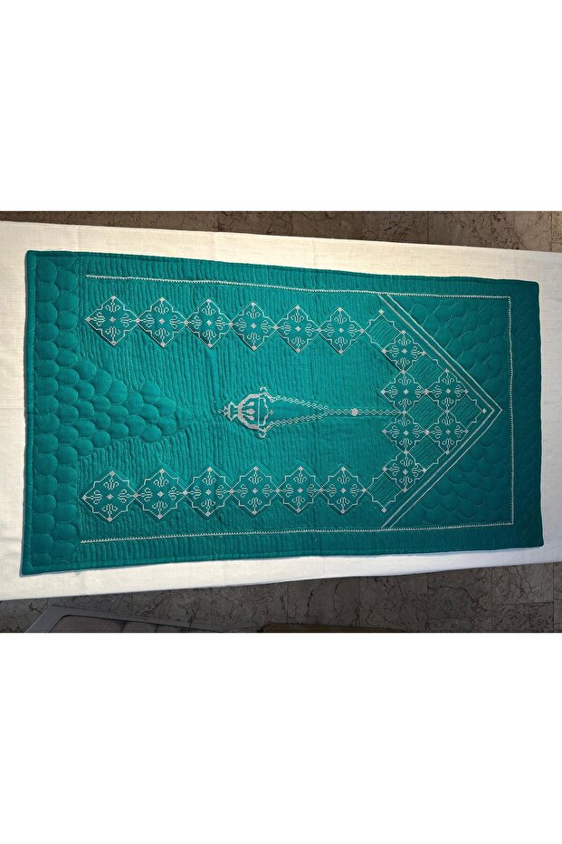 Handmade Fabric Single Prayer Rug