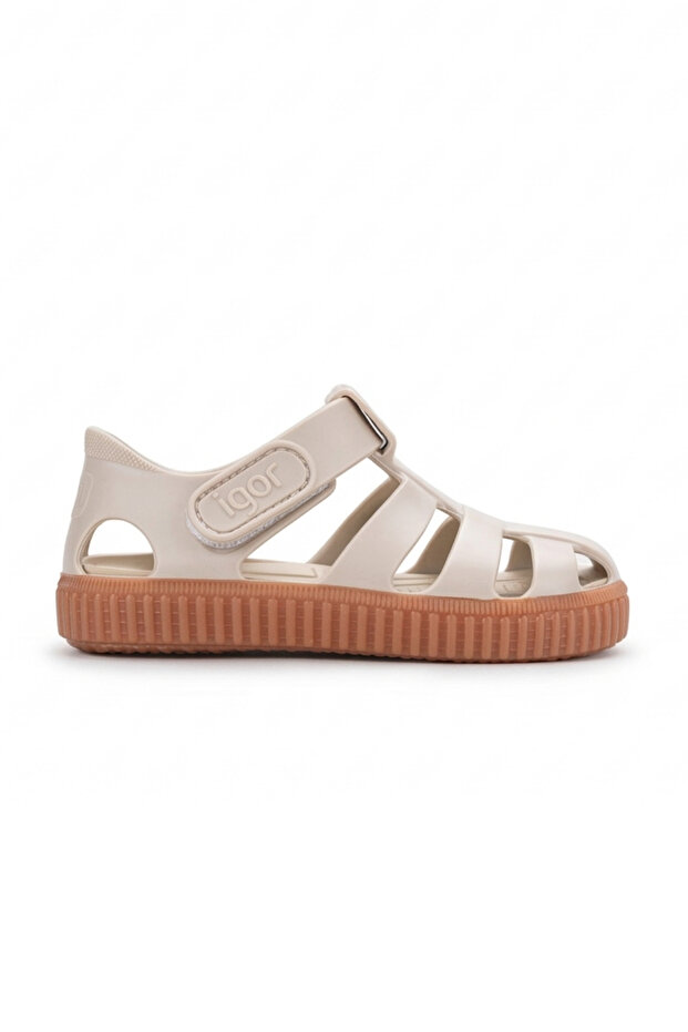 Nico Caramelo Children's Sandals - Sand Beige Caramel S10291-100