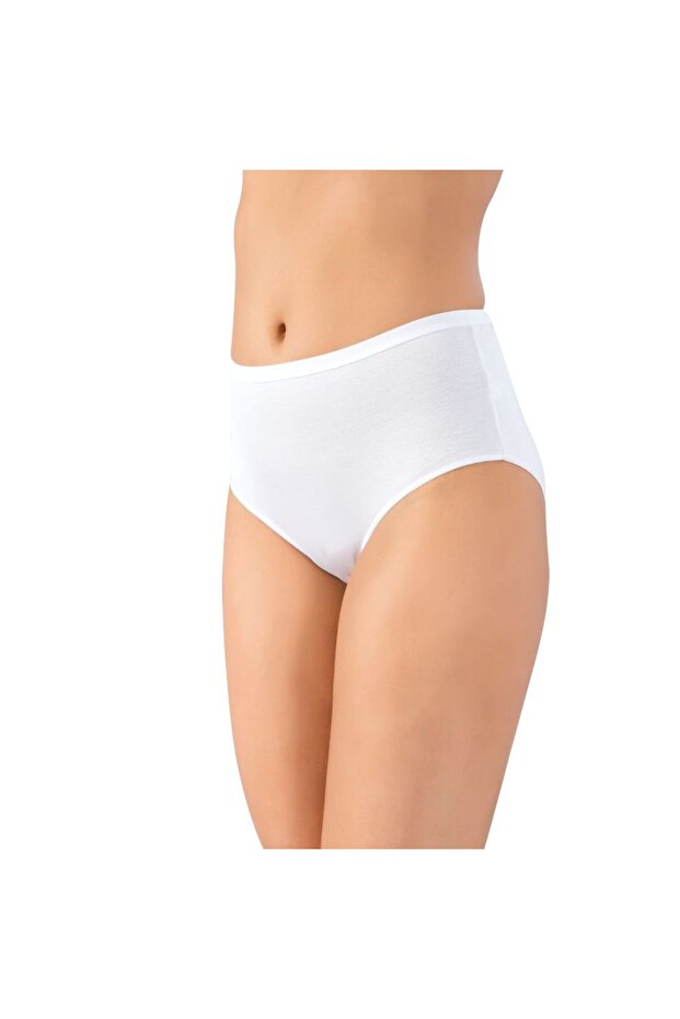 Women's Bamboo Non-Marking High Waist 5-Pack Bato Slips/Panties (with Socks as a Gift)