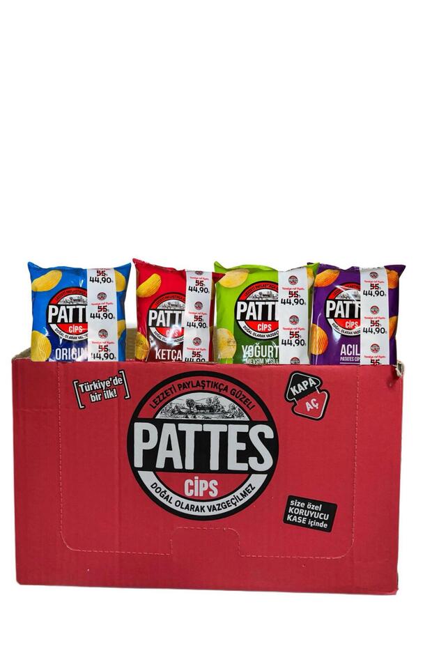 CİPS KARIŞIK 9'LU 100 GR CİPS