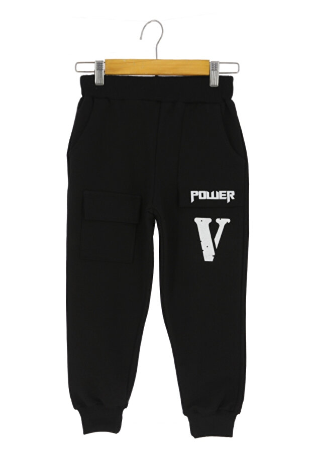 Boy's Sweatpants Printed - 1