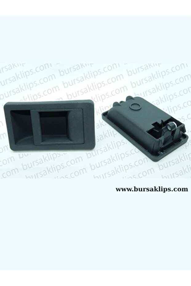 3570- مقبض فتح داخلي للباب لسيارة رينو R9 7702257677 (قطعتان)