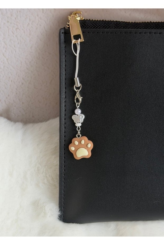Pati Cat Cute Colorful Phone Charm - Handmade Steel Material Phone Lanyard, Phone Decoration