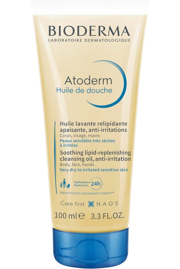 Atoderm Huile De Douche Anti-Irritation Cleansing Oil Sensitive Dry To Atopic Skin, 100 ml