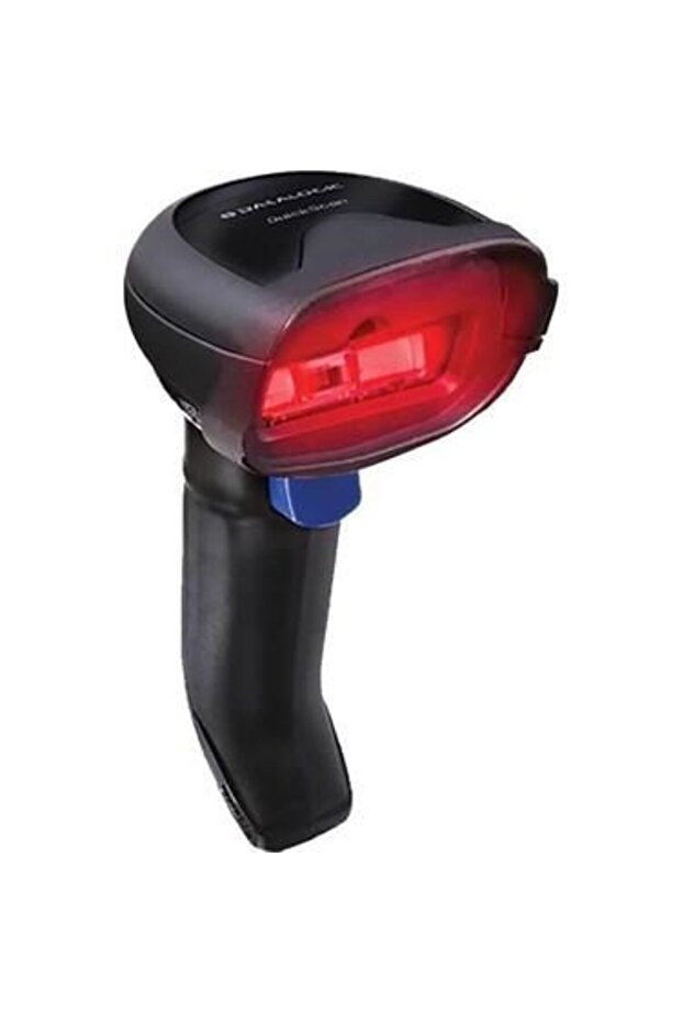 1D Laser Quickscan Qd2220-Bkk1S USB Handheld Barcode Scanner with Stand