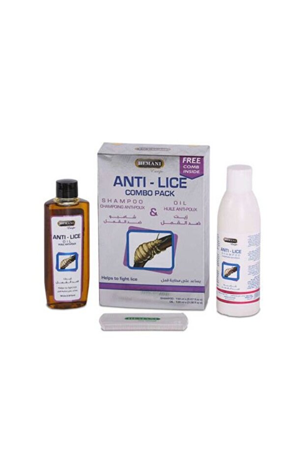 Anti-lice shampoo and oil
