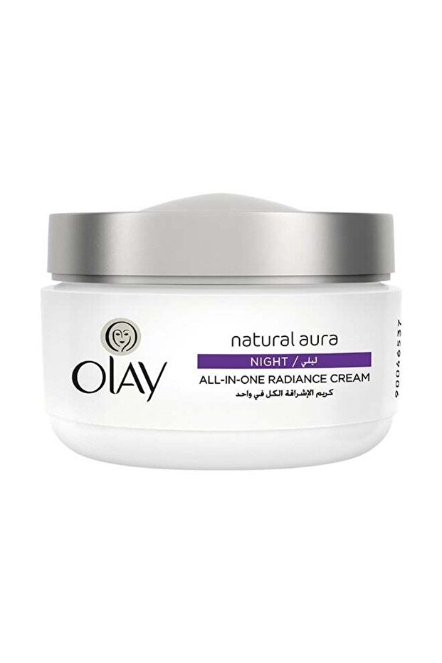 Natural Aura All-In-One Radiance Night Cream White 50grams