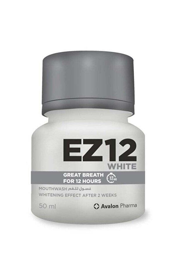 غسول الفم EZ12 للتبييض 50 مل