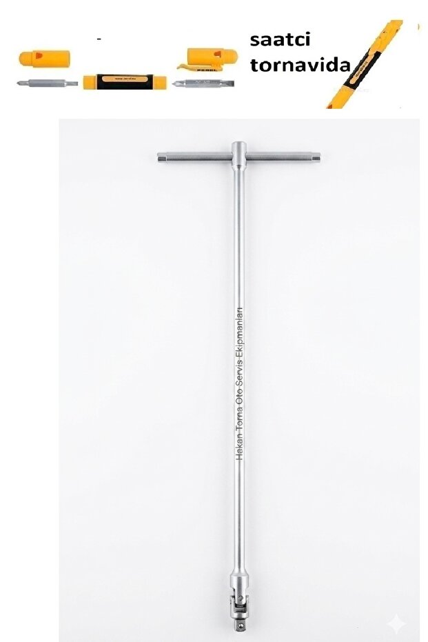H Rico 1/4 Jointed t Handle Socket Holding Handle Rico