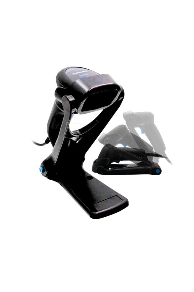 قارئ الباركود المحمول بالليزر ثنائي الأبعاد DATALOGIC QW2520 USB