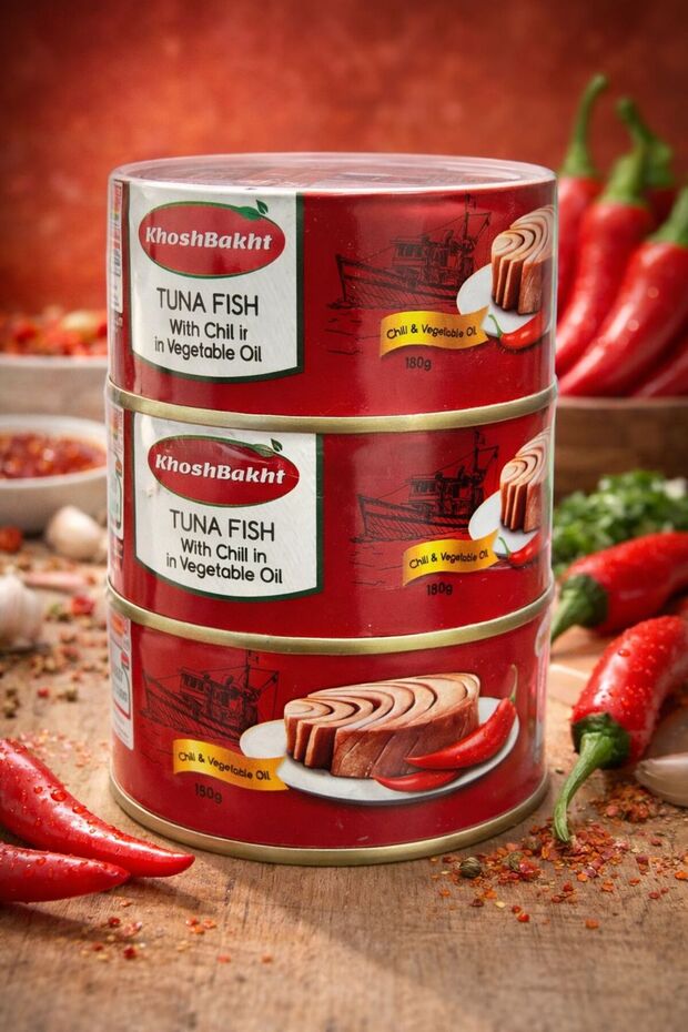 Chilly Tuna- 180G- 3pcs