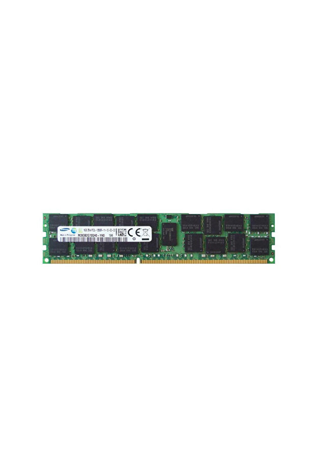 ذاكرة الوصول العشوائي للخادم 16 جيجابايت DDR3 ECC RDIMM 1600 ميجاهرتز 2Rx4