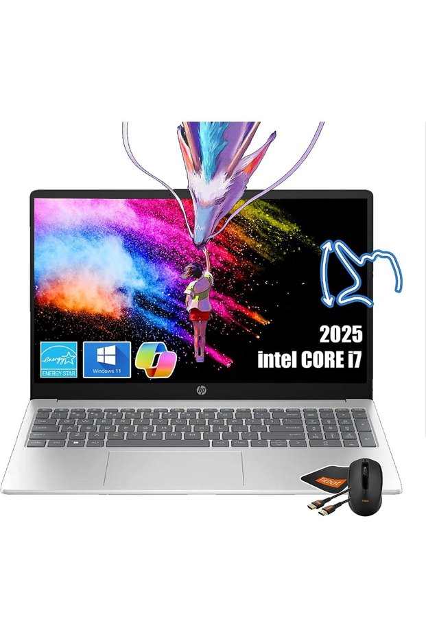 15.6" Full HD Touchscreen Laptop | Intel i7-1355U | 32GB RAM | 1TB SSD | Intel Iris Xe Graphics |