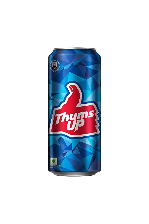 Regular Carbonated Soft Drink , Can - 330 ml (Pack of 12)