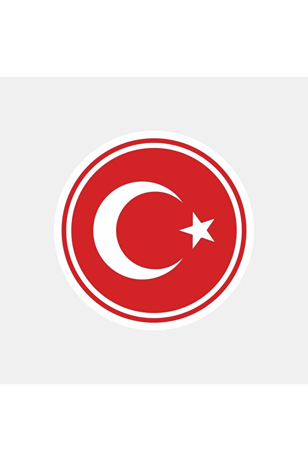 Turkish Flag Sticker