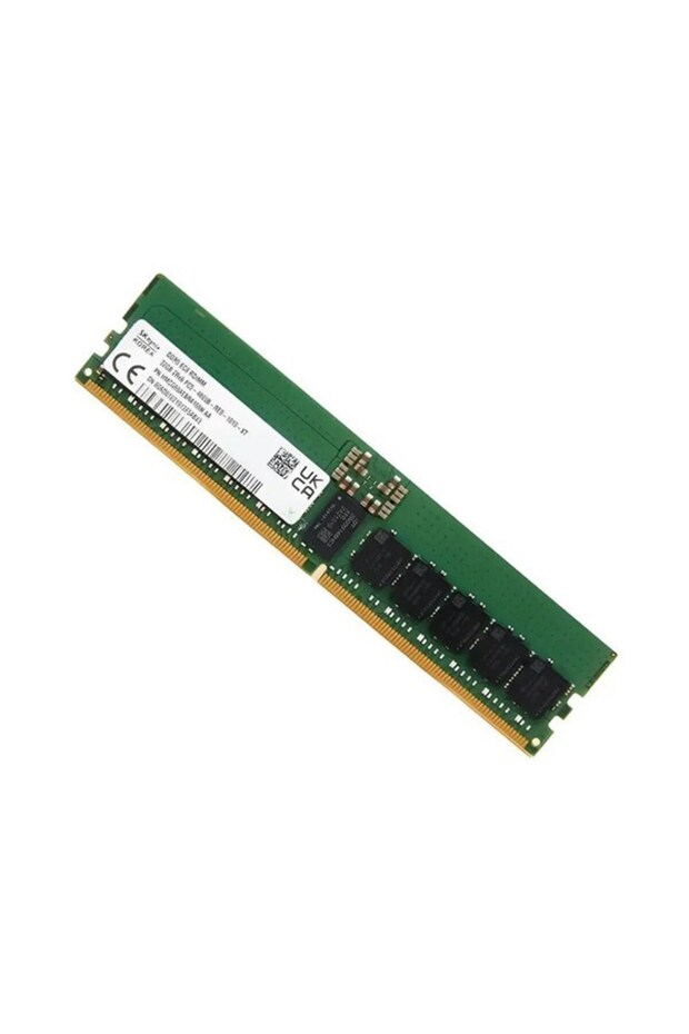 ذاكرة وصول عشوائي للخوادم 32 جيجابايت DDR5 ECC RDIMM بتردد 5600 ميجاهرتز 2Rx8 طراز HMCG88AGBRA190N-BB