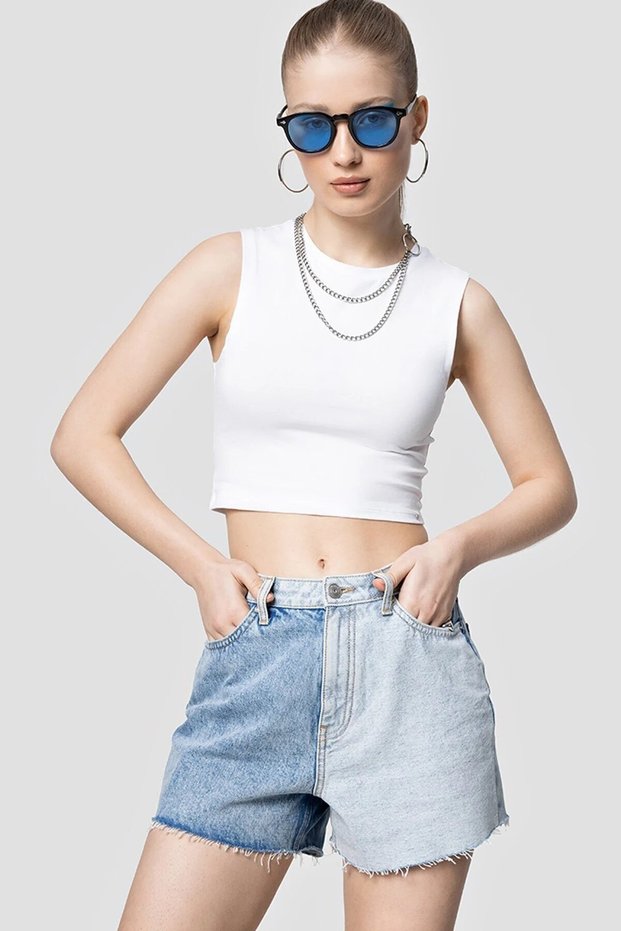 Women's Off White Undershirt Lf 2032011