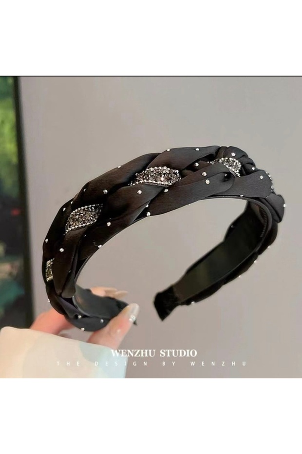طوق رأس شعر