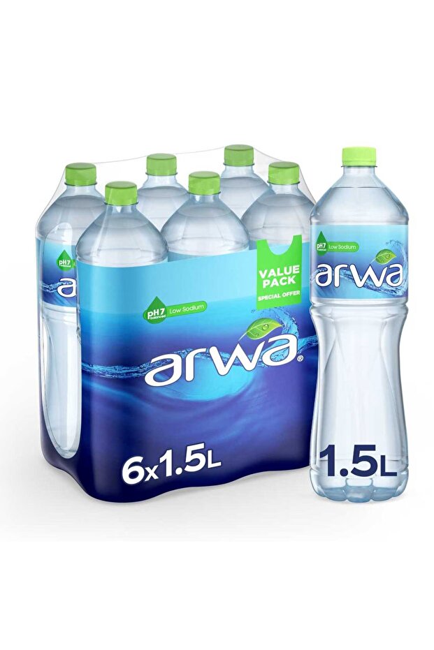 Low Sodium Drinking Water 1.5 l x 6
